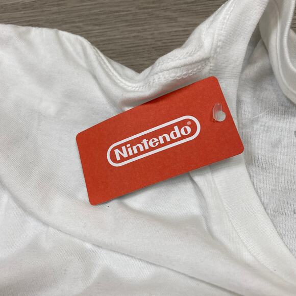 NWT Nintendo Pikmin Logo Short Sleeve T Shirt Men's 2XL - Picture 9 of 11